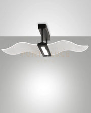 FENICE PLAFONIERA NERA 3674-65-101