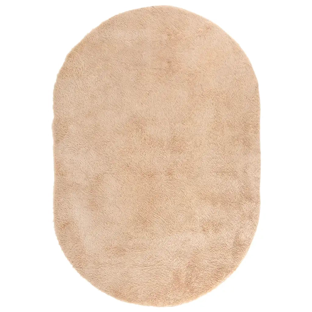 Tappeto del soggiorno | Tappeto Shaggy a Pelo Lungo NAVARRA Beige 300x200 cm poliestere