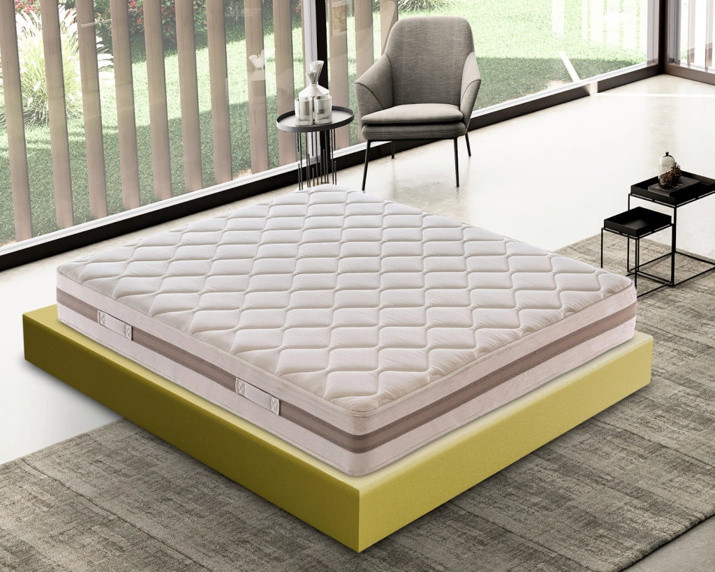 Materasso Matrimoniale 160x200 in Waterfoam  11 zone differenziate  Ortopedico