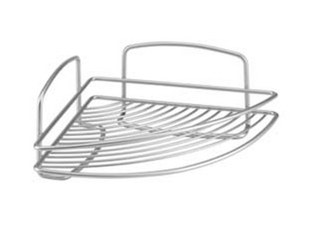 1pz mensola angolare 1 piano serie onda - cm.22x22x11 cod:ferx.fer324274