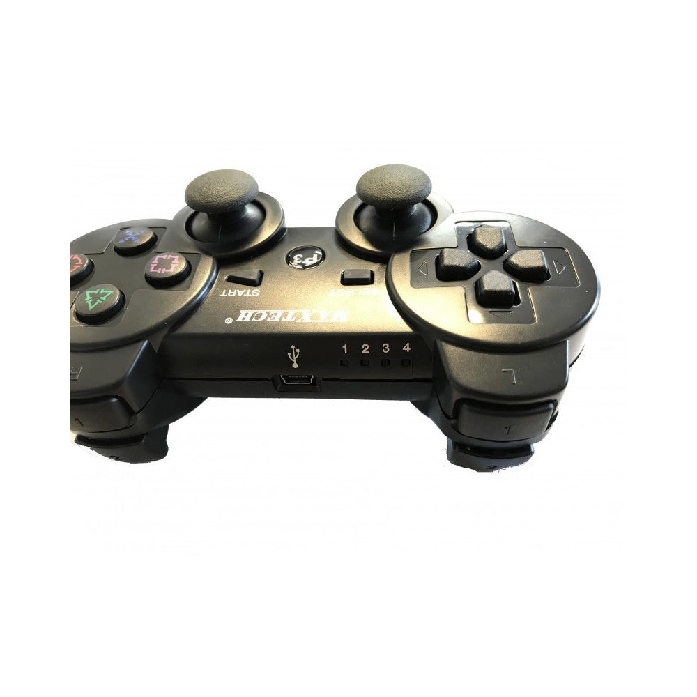 Trade Shop - Joystick Gamepad Con Filo Compatibile Ps3 Joypad Usb Controller Vibrazione -