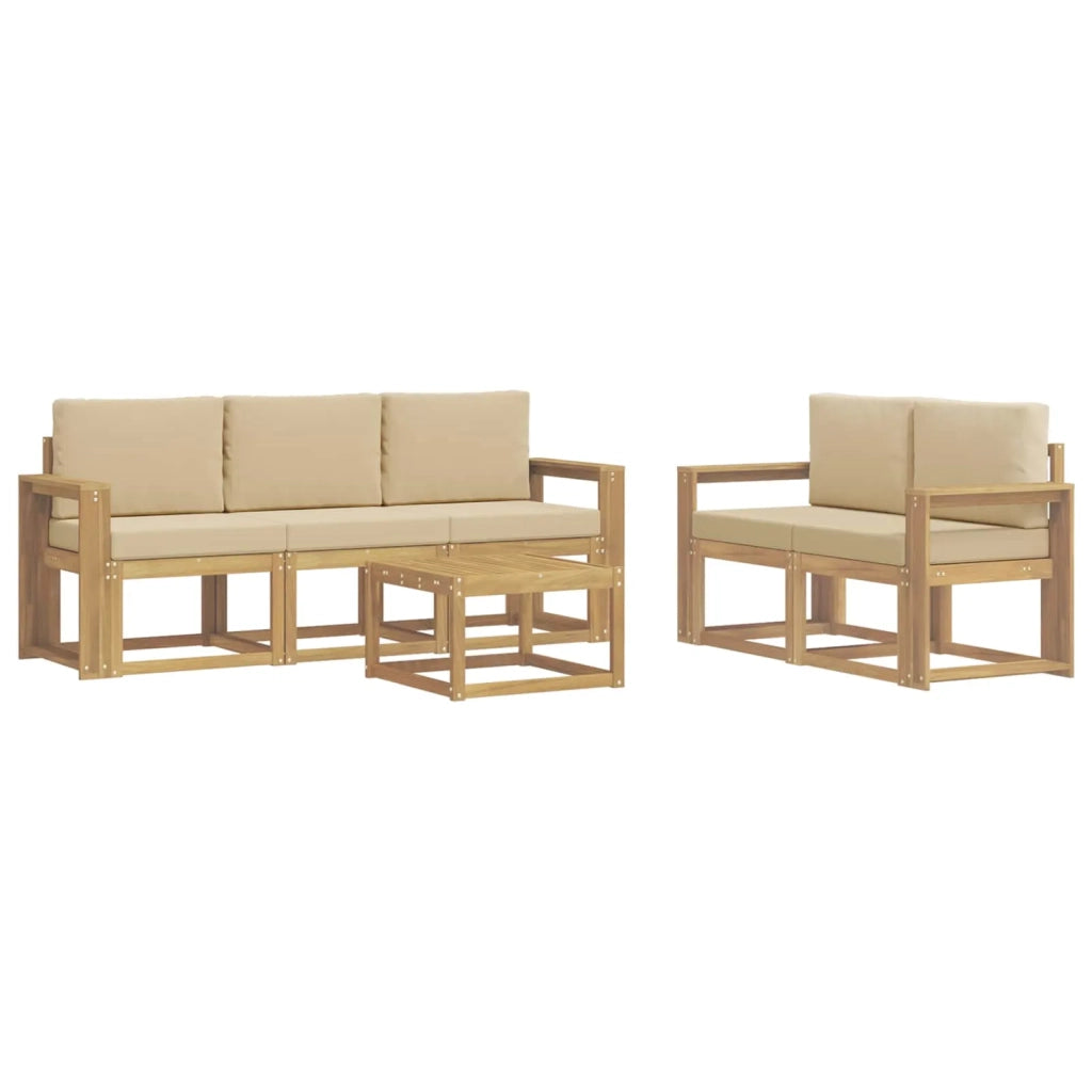 Set di divani da esterno 6 pcs 3387252