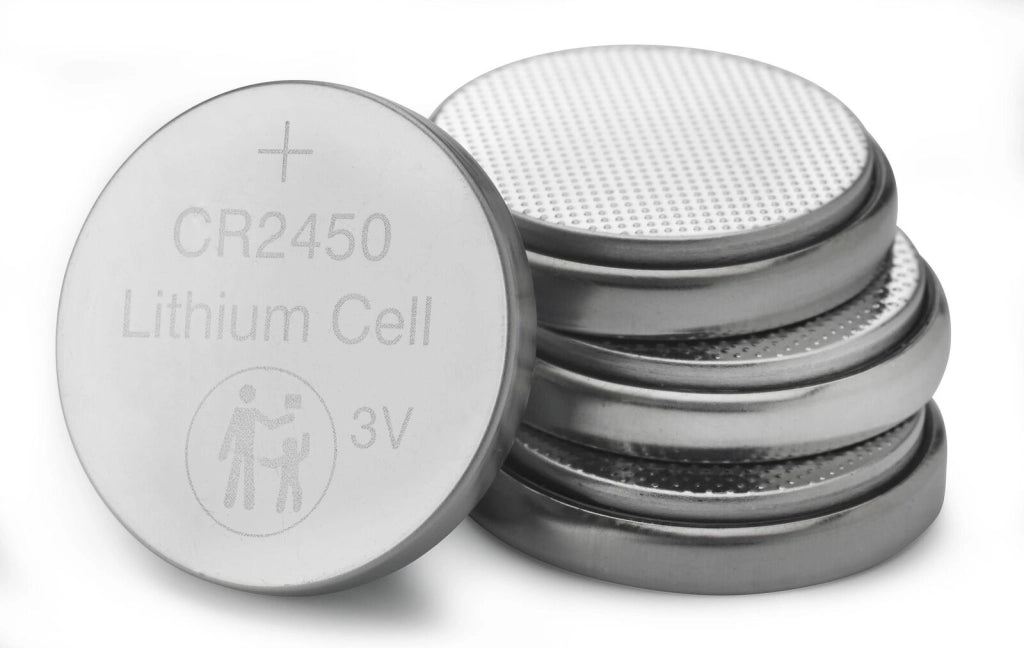 Verbatim 49535 CR2450 Batteria a bottone Litio 3V 580 mAh 4 pezzi colore Argento