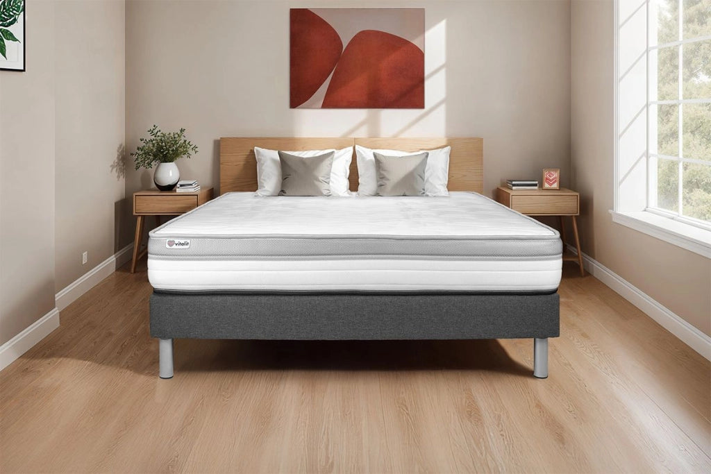 Set materasso e base 160x220 cm - Vital Relax