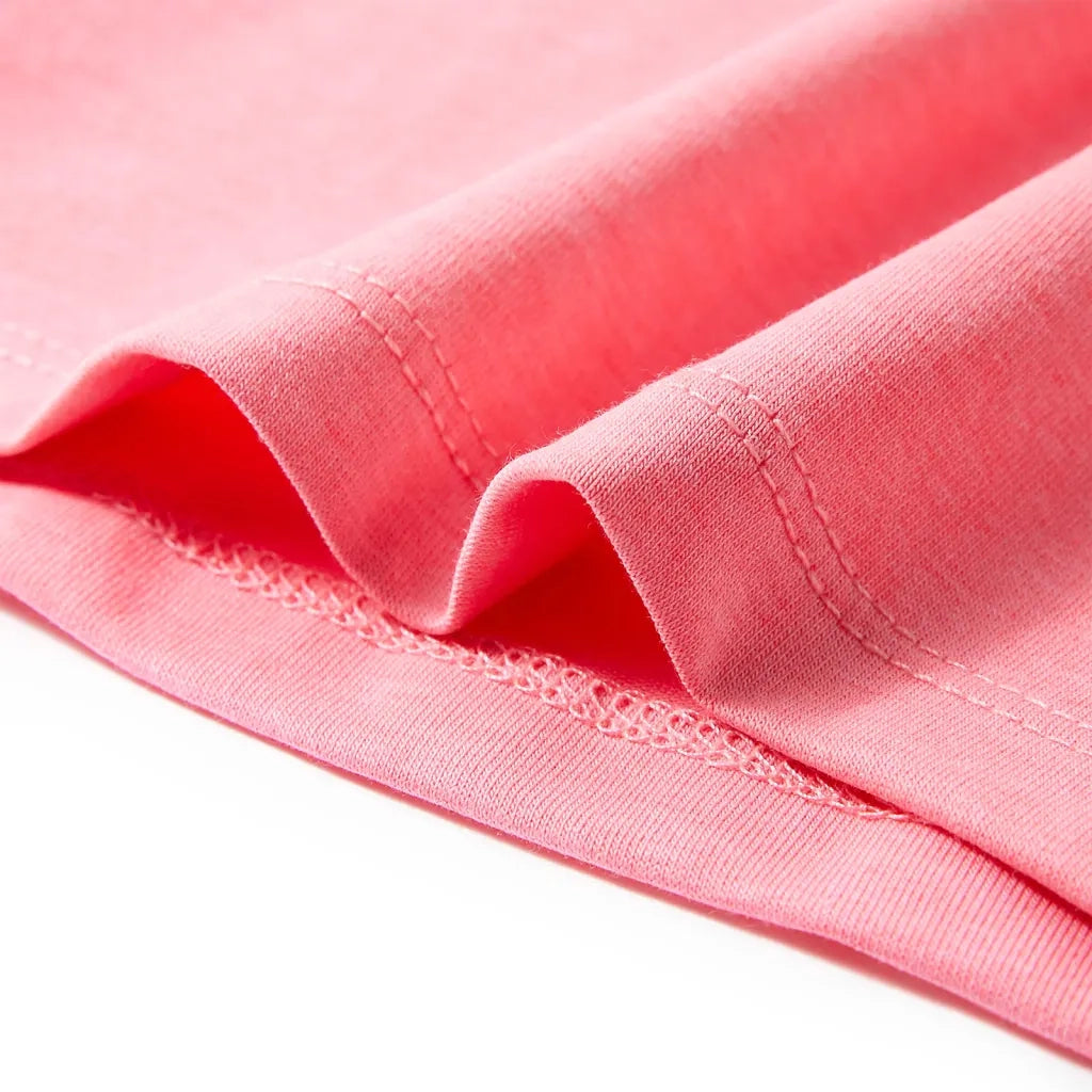 Maglietta da Bambina Rosa Neon 116