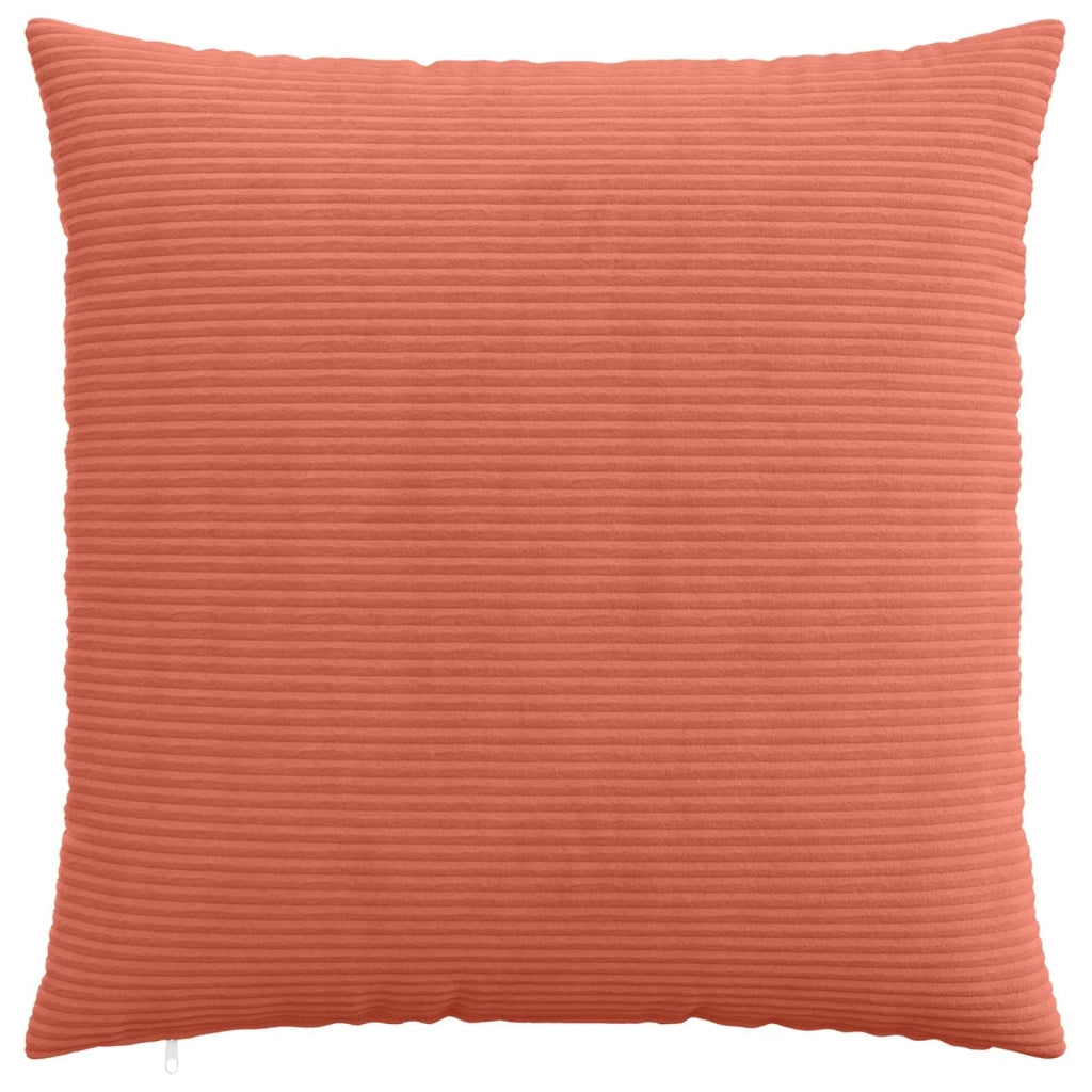 Federa 6 pcs HEERLEN Rosso Arancio 70 x 70 cm corduroy 913266