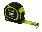 Stanley FLESSOMETRO BI-MATERIAL  mt. 5x19 mm. 12.00 pz