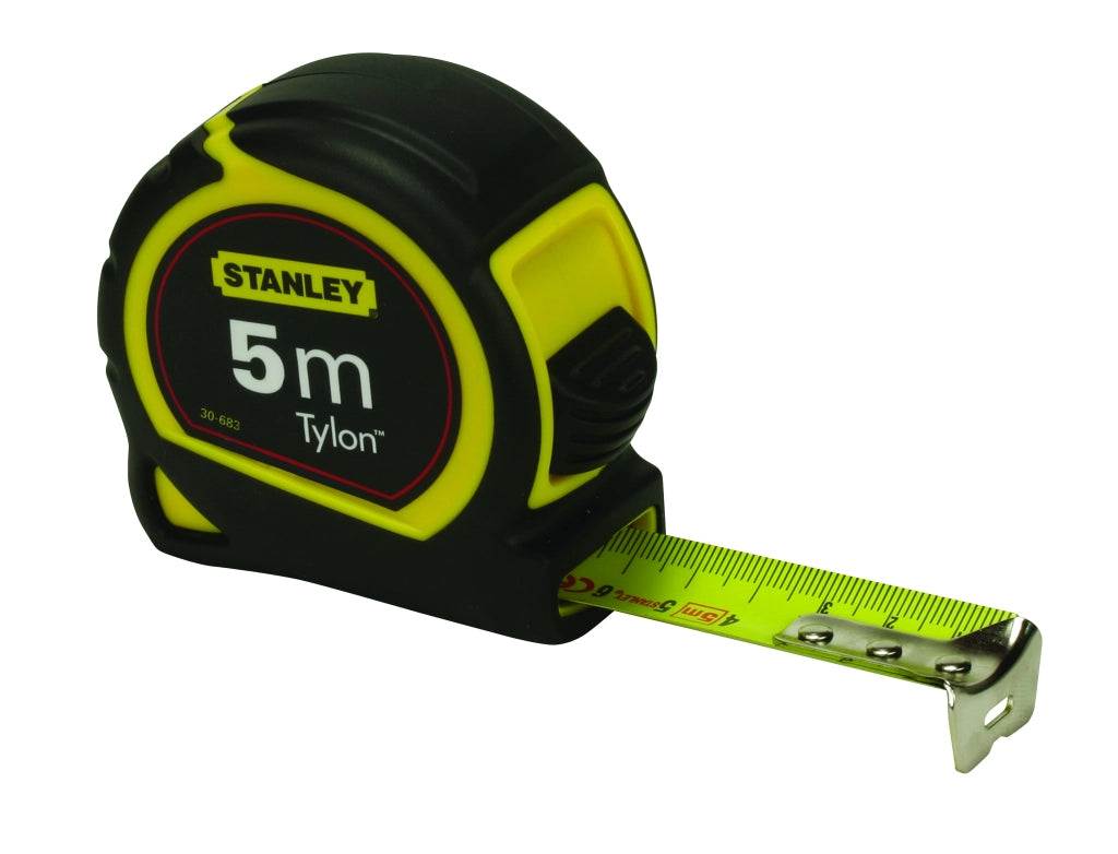 Stanley FLESSOMETRO BI-MATERIAL  mt. 5x19 mm. 12.00 pz