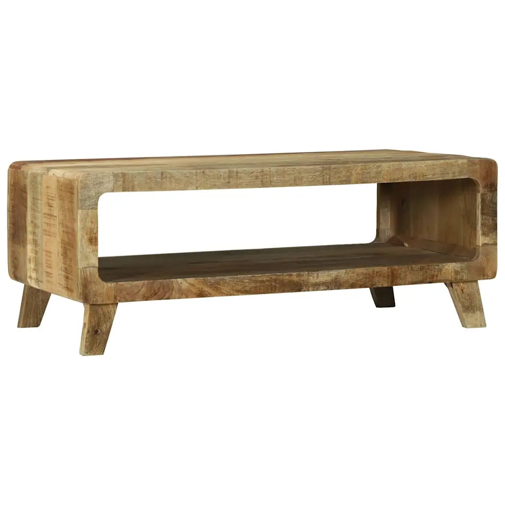 Tavolino da salotto 90 x 50 x 35 cm Legno di mango massello 4104533