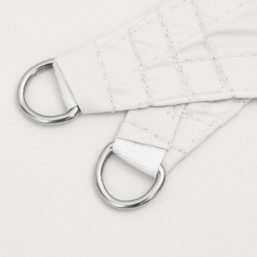 Parasole a vela | Telo Ombra | Vela da ombra Oxford Rettangolare 2,5x5 m Bianco