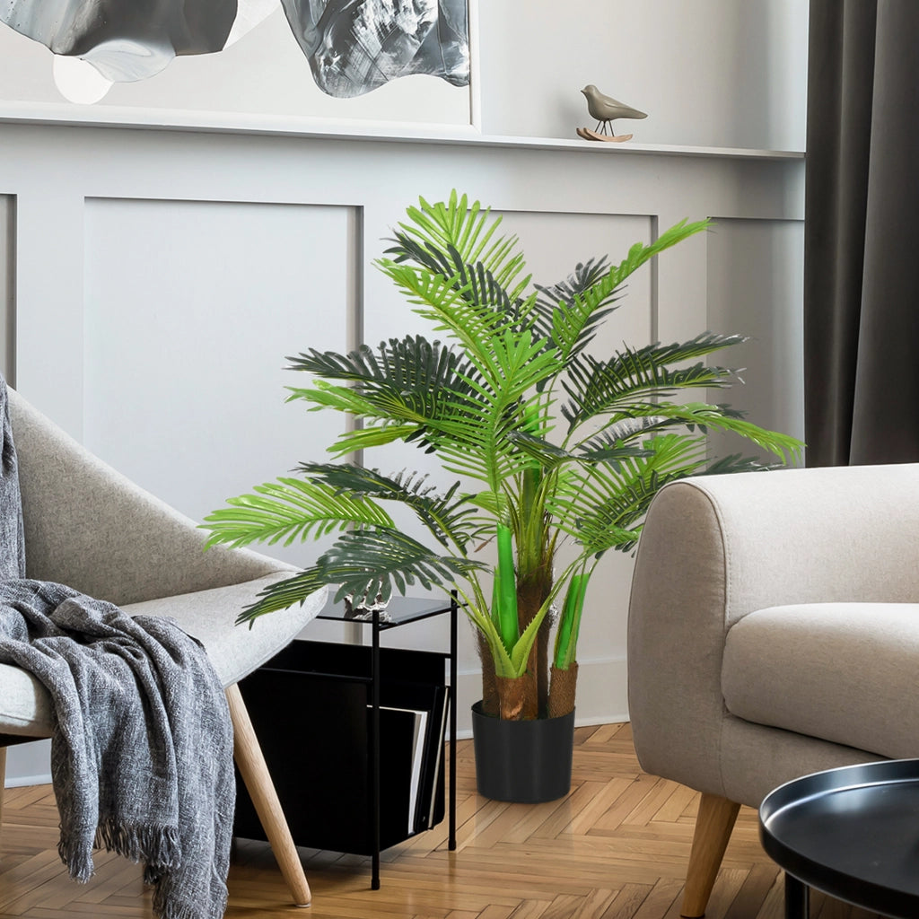 Albero Artificiale 100 cm con Vaso ¨C Minimal ¨C Verde