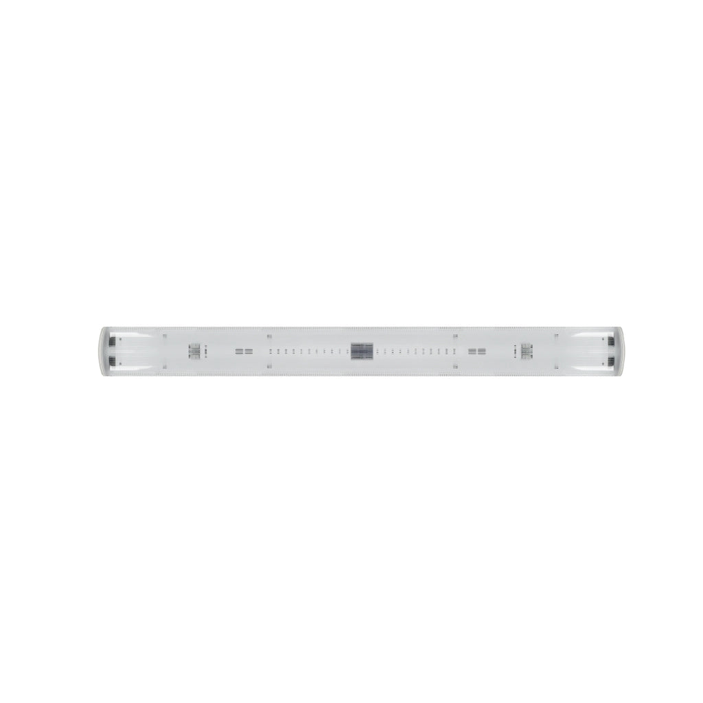 Plafoniera IP65 60cm doppio tubo