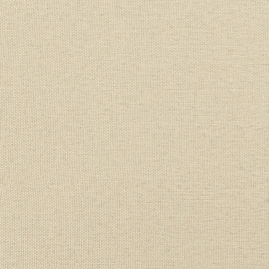 Divano | Divano da soggiorno | Sofa a 2 Posti Crema 120 cm in Tessuto
