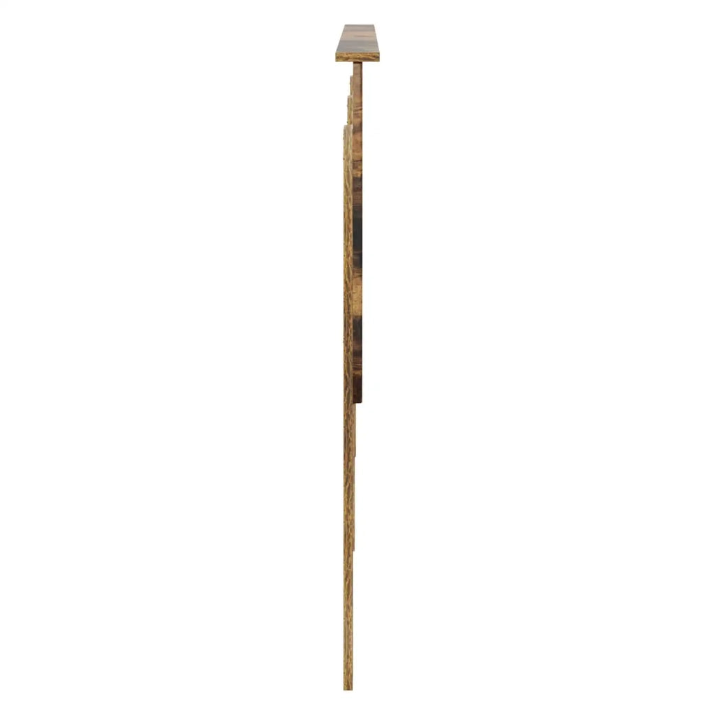 Testiera | Testata con Testiera | Testata Rovere fum¨¦ 180 cm Legno multistrato