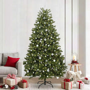 Albero di Natale artificiale Verde 240 cm PVC e Metallo 3395708