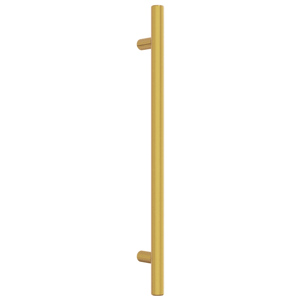 Maniglie per Mobili 20 pz Oro 192 mm in Acciaio Inox 3203599
