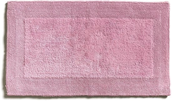 Tappeto Loft getuft 60 x 100 cm di 100% cotone, rosa