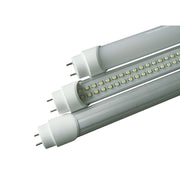 Trade Shop - Tubo Neon Led T8 18w 220v Smd Potenti Tubo Neon "120 Cm" Luce Fredda E/o Calda - -bianco Freddo  Copertura Trasparente    -