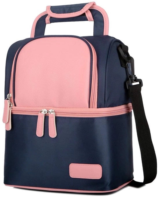 Zak da Costa con Isolamento Termico - Portatile - Grande Capacità - Organizzatore per Lattanti - Isolamento Premium - Accesso Facile - Borsa per Allattamento
