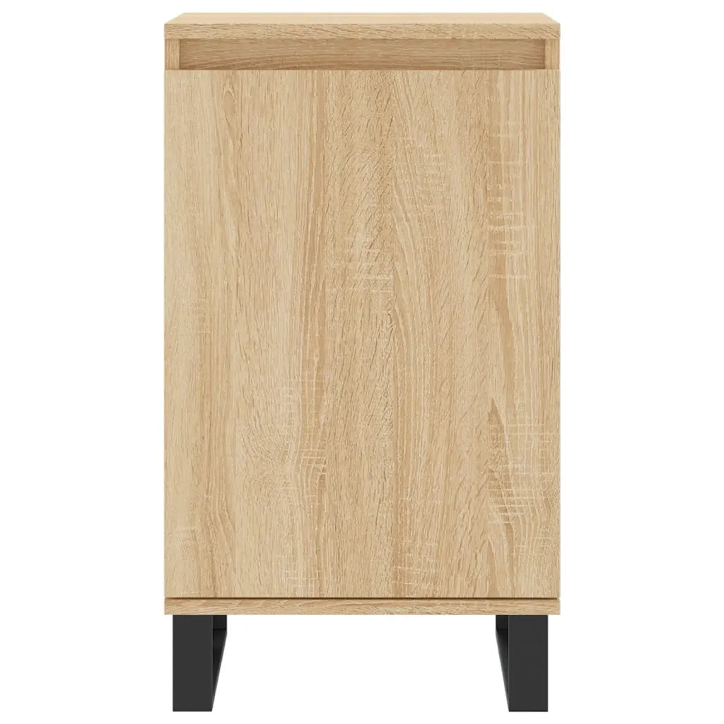 Credenza-Buffet-Armadio da cucina Rovere Sonoma 40x35x70 cm in Legno Multistrato 673375
