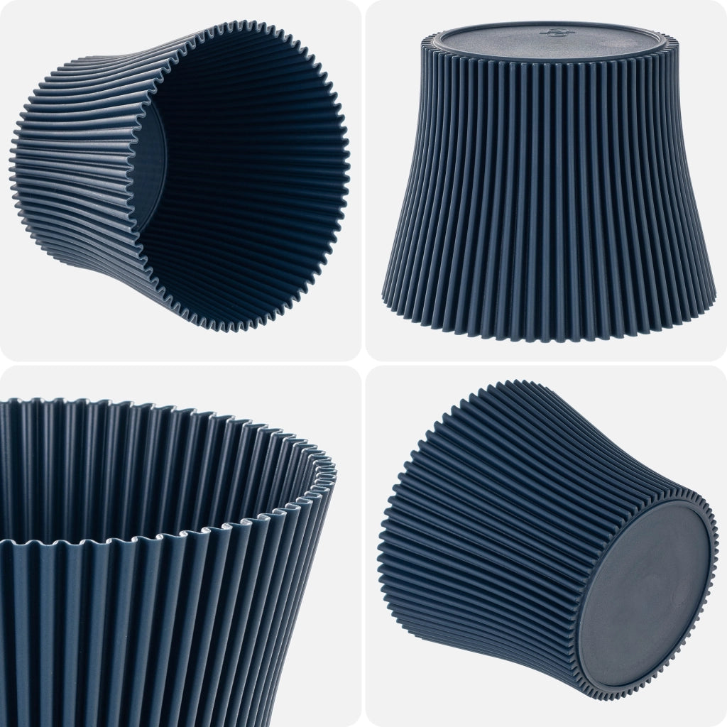 Vaso da fiori KADAX da 11 cm in plastica, per piante di melograno
