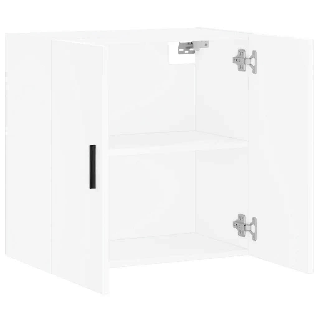 Armadietto a Muro | Mobile a Parete Bianco 60x31x60 cm in Legno Multistrato