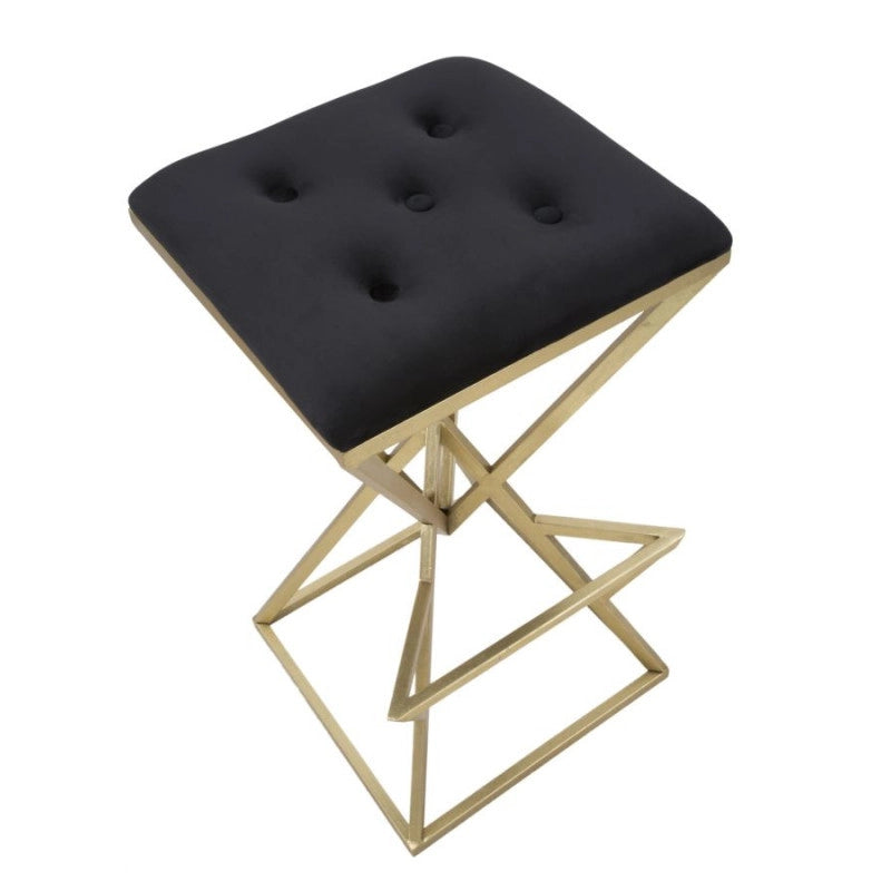 Sgabello Da Bar Piramid cm 40x40x75
