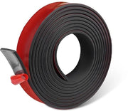 Striscia di gomma adesiva - Striscia di adegamento - Striscia di isolamento acustico - Striscia di protezione dalle vibrazioni - Gomma nitrile - Alta flessibilità