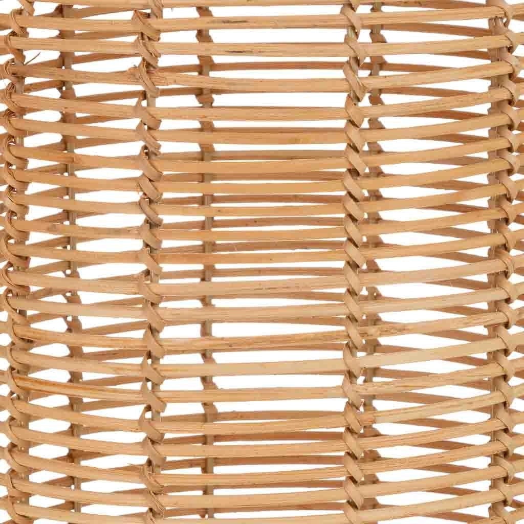 Lanterna in rattan marrone naturale D13/25xh50/64