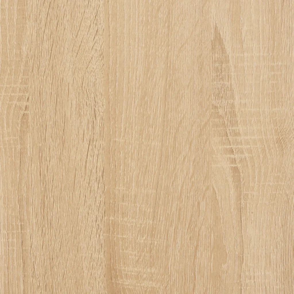 Libreria Rovere Sonoma 78,5x33x188,5 cm in Legno Multistrato 835260