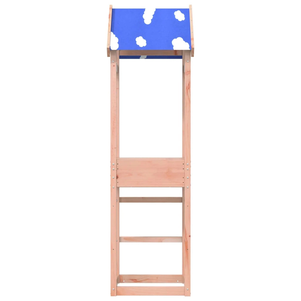 Torre da Gioco Marrone Legno Douglas Solido 3417170
