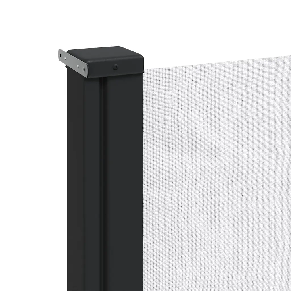 Tenda da Sole | Tenda parasole Laterale Retrattile Bianco 140x600 cm