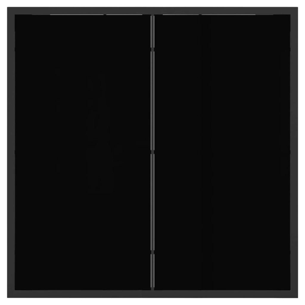 Set da Pranzo per Giardino 5 pcs Nero e antracite 3448907