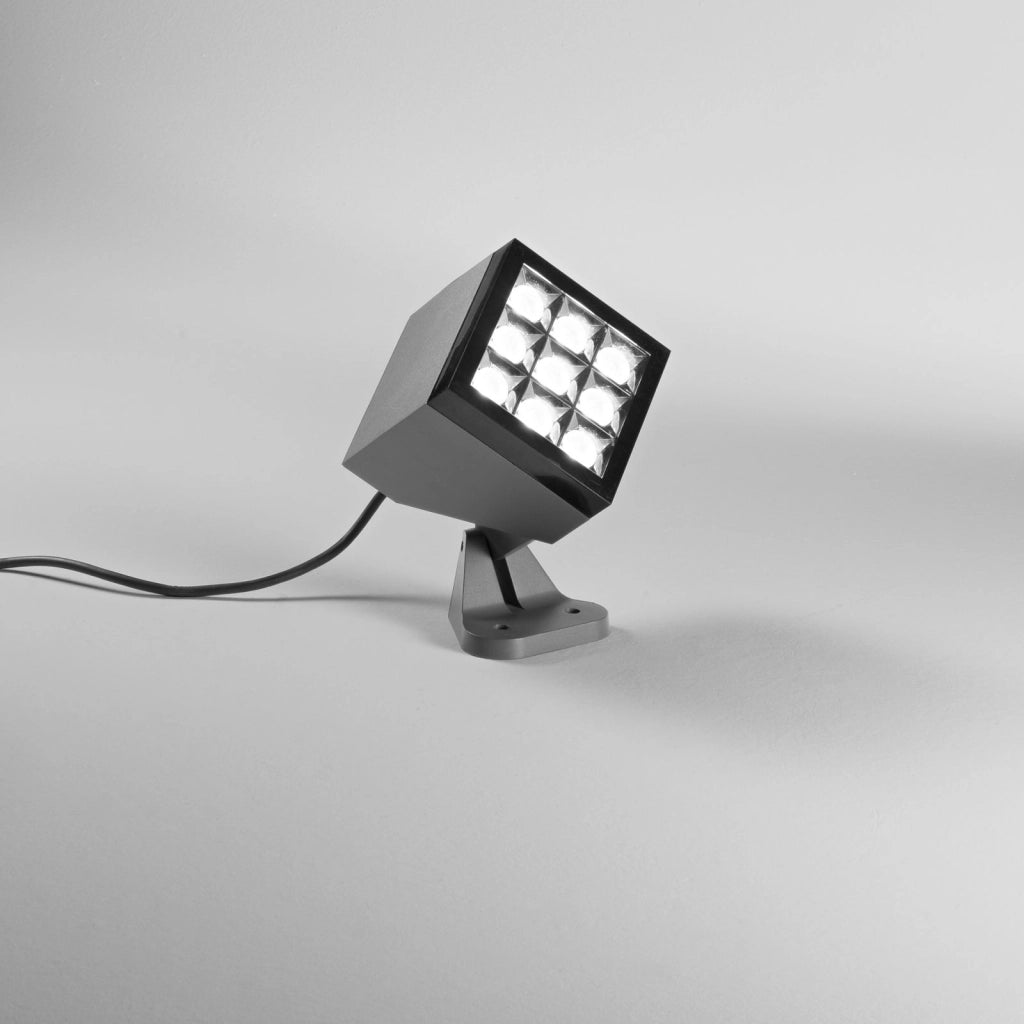 FARETTO LED PAVE ANTRACITE 26W 3500LM 3000K IP65 20,1X16,5X23,1CM