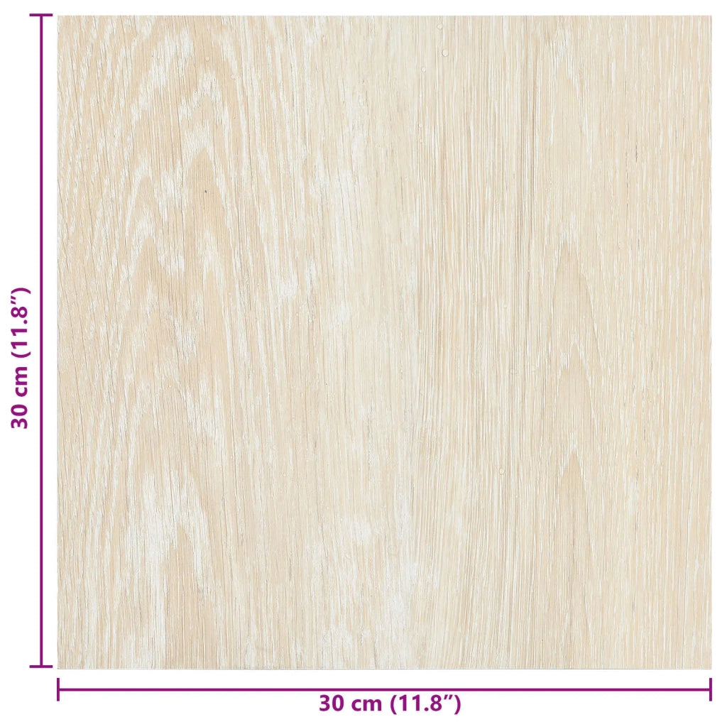 Plance per Pavimentazione Autoadesiva 30,5 x 30,5 cm 20 pz PVC CFW1835107
