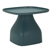 Tavolino VKH706, Blu, Plastica, 38x48x48 cm