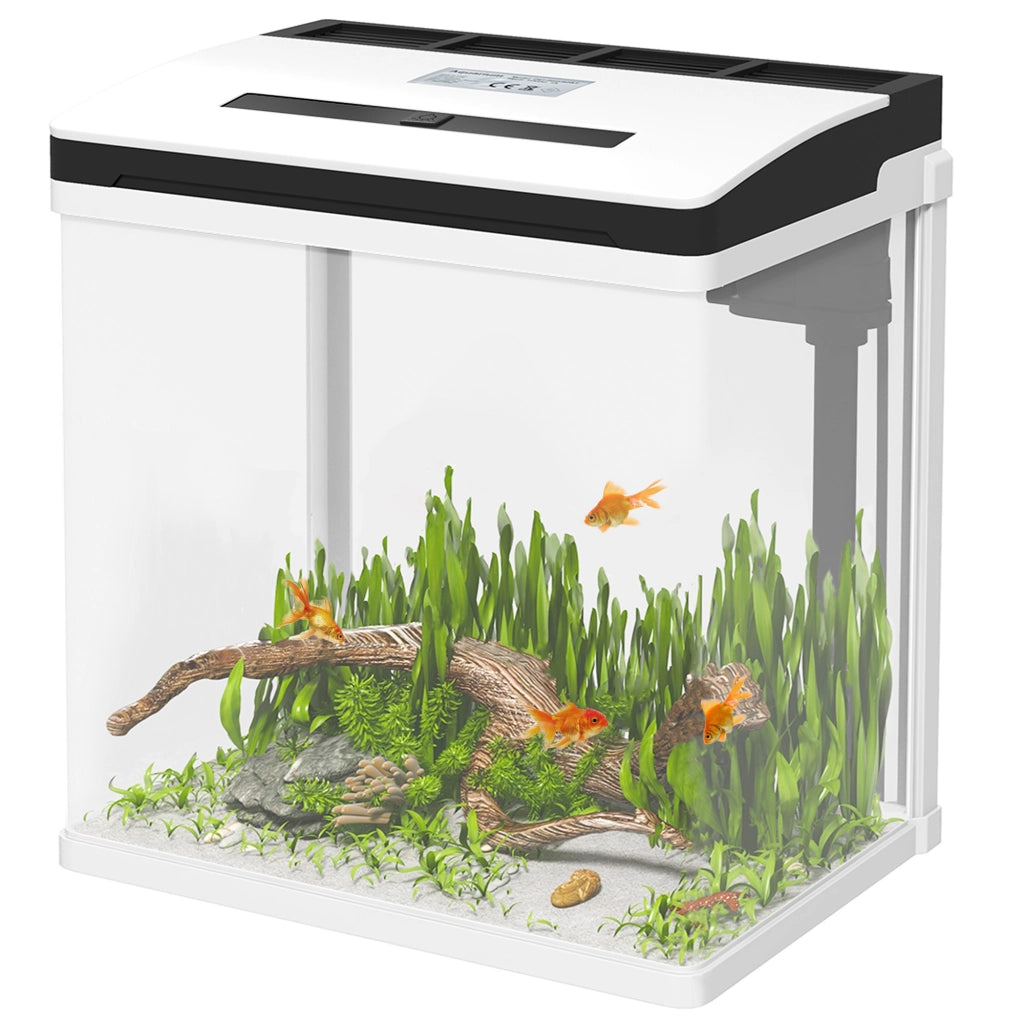 Acquario LED 13L ¨C Minimal ¨C 29x20x30.5 cm
