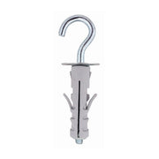 TASSELLO IN NYLON CON OCCHIOLO APERTO ZINCATO- Tass 9X40 Occhiolo M4- FRIUL- pezzi 100