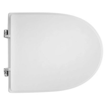 Copriwater compatibile per WC Pozzi Ginori vaso Baia forma 5 Bianco