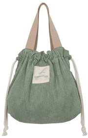 Borsa Bento Portatile con Cinturino, Stile Giapponese Bento Box Tote Bag