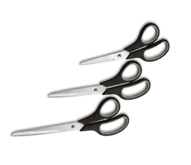Set 3 Pezzi Forbici Multiuso Lame in Acciaio Inox Ghidini