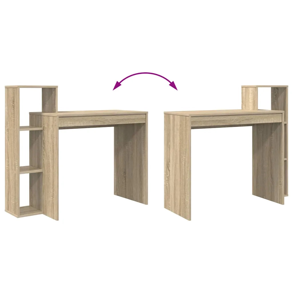 Scrivania | Tavolo da Ufficio Rovere Sonoma 100 x 40 x 90 cm Legno multistrato