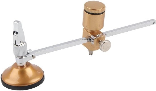Snidere per vetro 360° rotazione - Cricotteri per vetro - Diametro di taglio 2-10 mm - Diametro massimo di taglio 40 cm - Strumento professionale - Alta precisione e durata - Snidere per vetro a cuneo