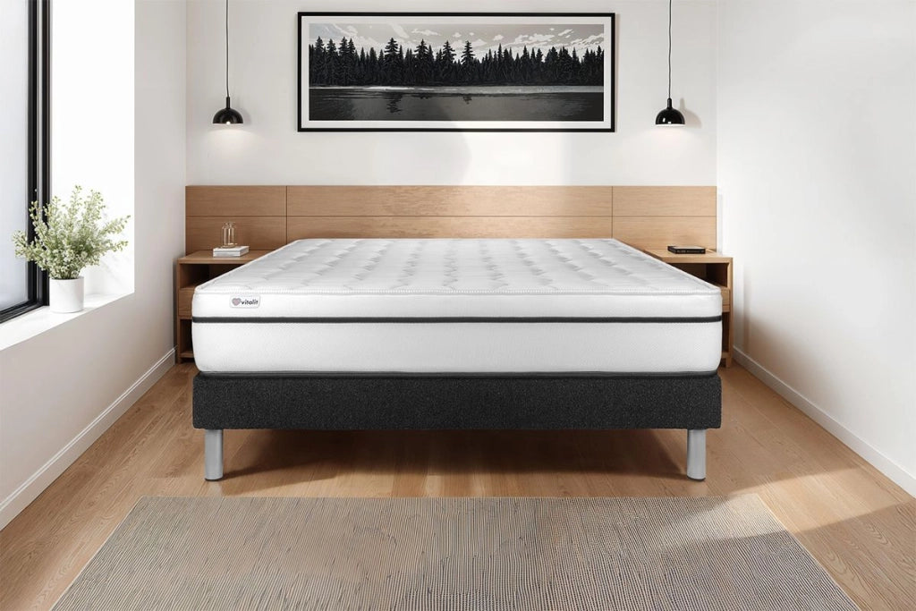 Set materasso e base 90x200 cm - Vital Spa