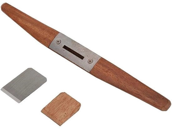 Taglierino per legno con lame affilate - piano per legno - taglio e levigatura - lame molto affilate - resistente allo shock - adatto per curve - attrezzo per lavorazione del legno