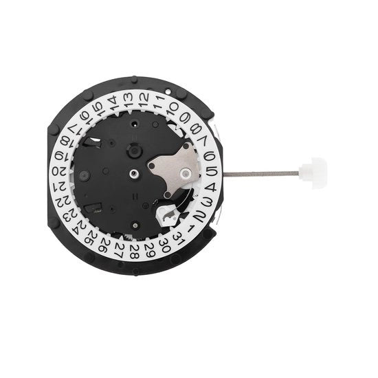 Movimento orario PE90 con lancette multi-kinetiche in quarzo