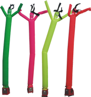 Skydancer Pubblicitario Vari Colori 6M - verde