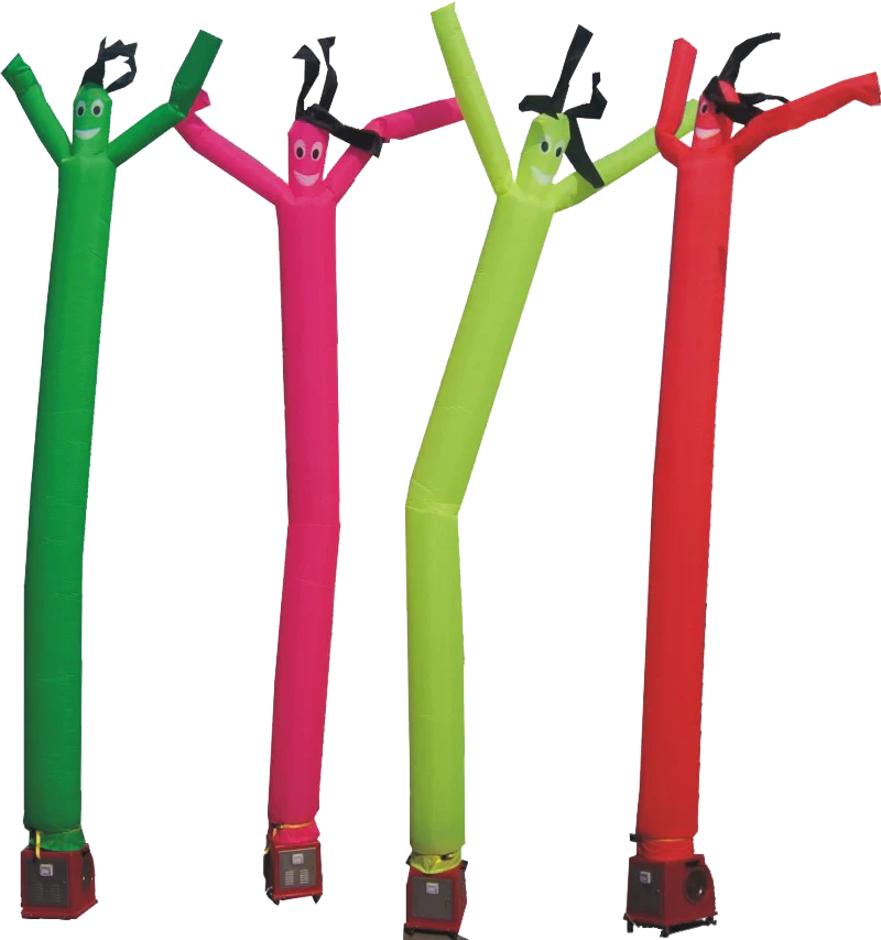 Skydancer Pubblicitario Vari Colori 6M - verde