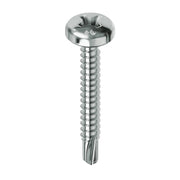 VITE AUTOPERFORANTE TC 3,5X 32MM ZN BIANCA DRILLEX- 5,0 centinaia