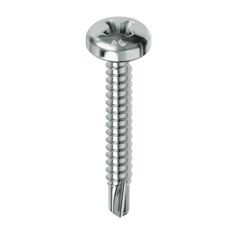 VITE AUTOPERFORANTE TC 3,5X 32MM ZN BIANCA DRILLEX- 5,0 centinaia